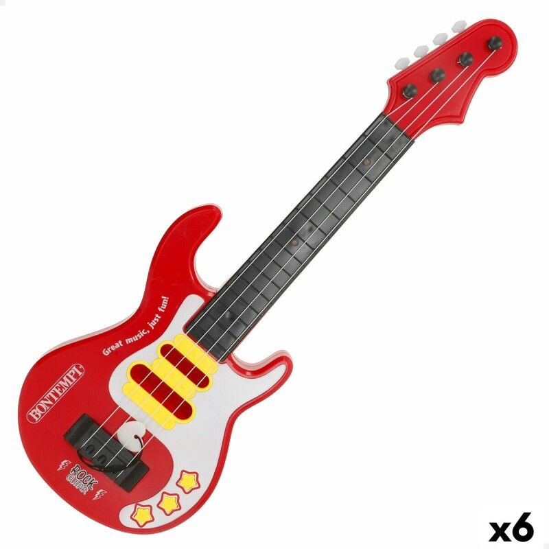 Bontempi|Guitarra Infantil Bontempi 17 x 51 x 5 cm (6 Unidades) Bontempi|Guitarra Infantil Bontempi 17 x 51 x 5 cm (6 Unidades)