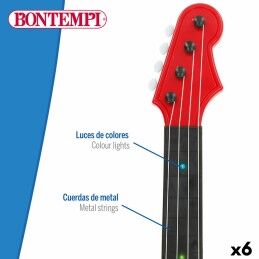 Bontempi|Guitarra Infantil Bontempi 17 x 51 x 5 cm (6 Unidades)