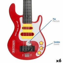 Bontempi|Guitarra Infantil Bontempi 17 x 51 x 5 cm (6 Unidades)