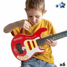 Bontempi|Guitarra Infantil Bontempi 17 x 51 x 5 cm (6 Unidades)