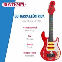 Bontempi|Guitarra Infantil Bontempi 17 x 51 x 5 cm (6 Unidades)