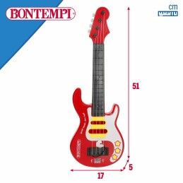 Bontempi|Guitarra Infantil Bontempi 17 x 51 x 5 cm (6 Unidades)