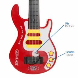 Bontempi|Guitarra Infantil Bontempi 17 x 51 x 5 cm (6 Unidades)