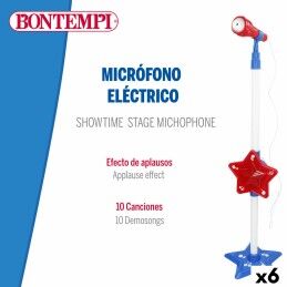 Bontempi|Brinquedo musical Bontempi 21 x 105 x 21 cm (6 Unidades)