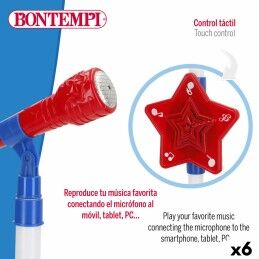 Bontempi|Brinquedo musical Bontempi 21 x 105 x 21 cm (6 Unidades)