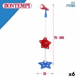 Bontempi|Brinquedo musical Bontempi 21 x 105 x 21 cm (6 Unidades)