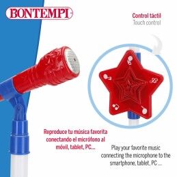Bontempi|Brinquedo musical Bontempi 21 x 105 x 21 cm (6 Unidades)