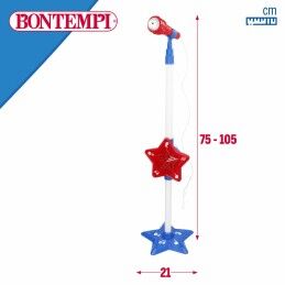 Bontempi|Brinquedo musical Bontempi 21 x 105 x 21 cm (6 Unidades)