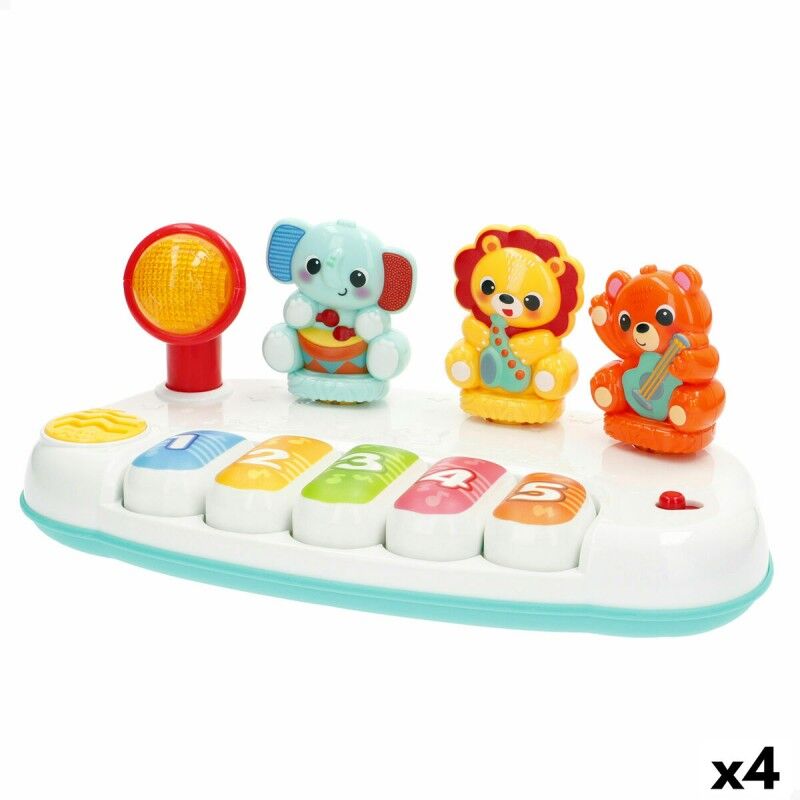Winfun|Piano de brincar Winfun 26 x 11 x 15 cm (4 Unidades)