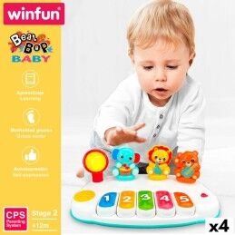 Winfun|Piano de brincar Winfun 26 x 11 x 15 cm (4 Unidades)