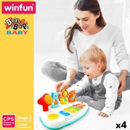 Winfun|Piano de brincar Winfun 26 x 11 x 15 cm (4 Unidades)