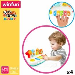 Winfun|Piano de brincar Winfun 26 x 11 x 15 cm (4 Unidades)