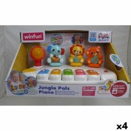 Winfun|Piano de brincar Winfun 26 x 11 x 15 cm (4 Unidades)