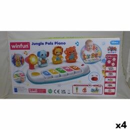 Winfun|Piano de brincar Winfun 26 x 11 x 15 cm (4 Unidades)