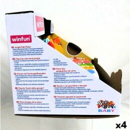 Winfun|Piano de brincar Winfun 26 x 11 x 15 cm (4 Unidades)