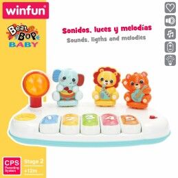 Winfun|Piano de brincar Winfun 26 x 11 x 15 cm (4 Unidades)