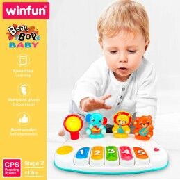 Winfun|Piano de brincar Winfun 26 x 11 x 15 cm (4 Unidades)