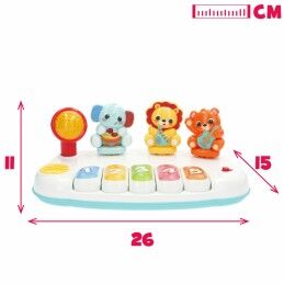 Winfun|Piano de brincar Winfun 26 x 11 x 15 cm (4 Unidades)