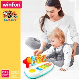 Winfun|Piano de brincar Winfun 26 x 11 x 15 cm (4 Unidades)
