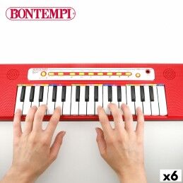 Bontempi|Teclado Bontempi 47 x 3,5 x 13 cm (6 Unidades)