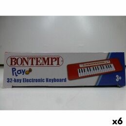Bontempi|Teclado Bontempi 47 x 3,5 x 13 cm (6 Unidades)