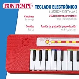 Bontempi|Teclado Bontempi 47 x 3,5 x 13 cm (6 Unidades)