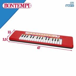 Bontempi|Teclado Bontempi 47 x 3,5 x 13 cm (6 Unidades)