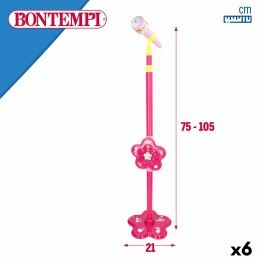 Bontempi|Microfone de brincar Bontempi 20 x 105 x 20 cm (6 Unidades)