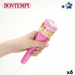 Bontempi|Microfone de brincar Bontempi 20 x 105 x 20 cm (6 Unidades)