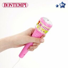 Bontempi|Microfone de brincar Bontempi 20 x 105 x 20 cm (6 Unidades)