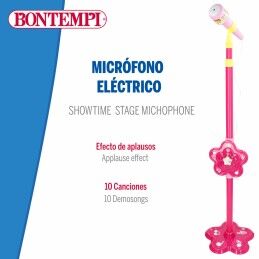 Bontempi|Microfone de brincar Bontempi 20 x 105 x 20 cm (6 Unidades)