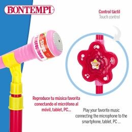 Bontempi|Microfone de brincar Bontempi 20 x 105 x 20 cm (6 Unidades)