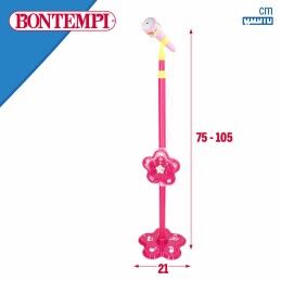 Bontempi|Microfone de brincar Bontempi 20 x 105 x 20 cm (6 Unidades)