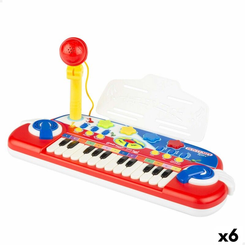 Bontempi|Piano Eletrónico Bontempi 38 x 18 x 17 cm (6 Unidades)