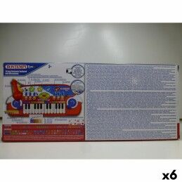 Bontempi|Piano Eletrónico Bontempi 38 x 18 x 17 cm (6 Unidades)