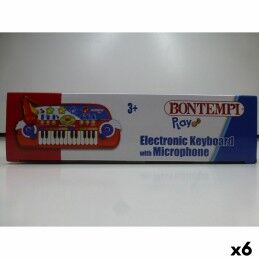 Bontempi|Piano Eletrónico Bontempi 38 x 18 x 17 cm (6 Unidades)