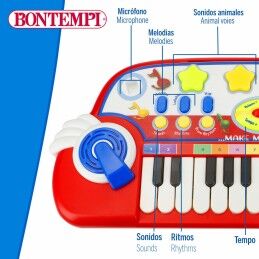 Bontempi|Piano Eletrónico Bontempi 38 x 18 x 17 cm (6 Unidades)