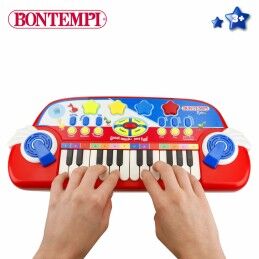 Bontempi|Piano Eletrónico Bontempi 38 x 18 x 17 cm (6 Unidades)