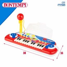 Bontempi|Piano Eletrónico Bontempi 38 x 18 x 17 cm (6 Unidades)
