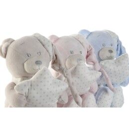 Home ESPRIT|Conjunto de Presente para Bebé Home ESPRIT Azul Bege Cor de Rosa Poliéster (3 Unidades)