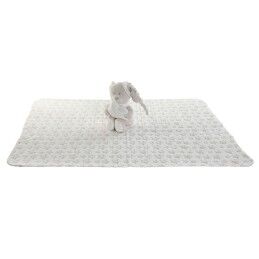 Home ESPRIT|Conjunto de Presente para Bebé Home ESPRIT Azul Bege Cor de Rosa Poliéster (3 Unidades)