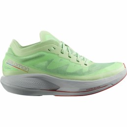 Sapatilhas de Running para Adultos Salomon Phantasm Verde Claro