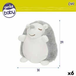 Colorbaby|Peluche Musical Colorbaby Plástico 16 x 14 x 14 cm (6 Unidades)
