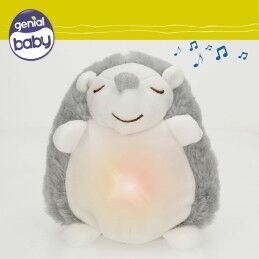 Colorbaby|Peluche Musical Colorbaby Plástico 16 x 14 x 14 cm (6 Unidades)