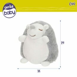 Colorbaby|Peluche Musical Colorbaby Plástico 16 x 14 x 14 cm (6 Unidades)