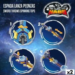 Infinity Nado|Pião Infinity Nado (2 Unidades)