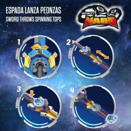 Infinity Nado|Pião Infinity Nado (2 Unidades)