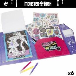 Monster High|Conjunto de Desenho Monster High (6 Unidades)