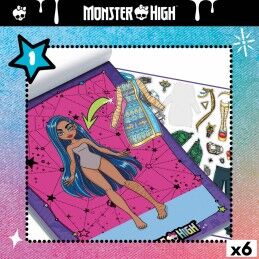 Monster High|Conjunto de Desenho Monster High (6 Unidades)