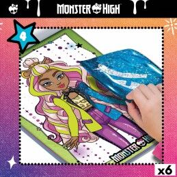 Monster High|Conjunto de Desenho Monster High (6 Unidades)
